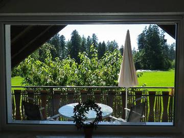 Gîte pour 5 personnes, avec balcon et balcon/terrasse à Ühlingen-Birkendorf