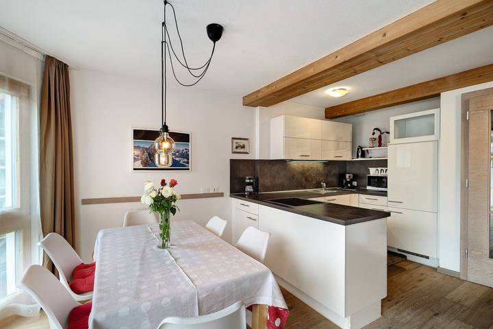 Ferienwohnung für 6 Personen, mit Balkon in La Villa - 4