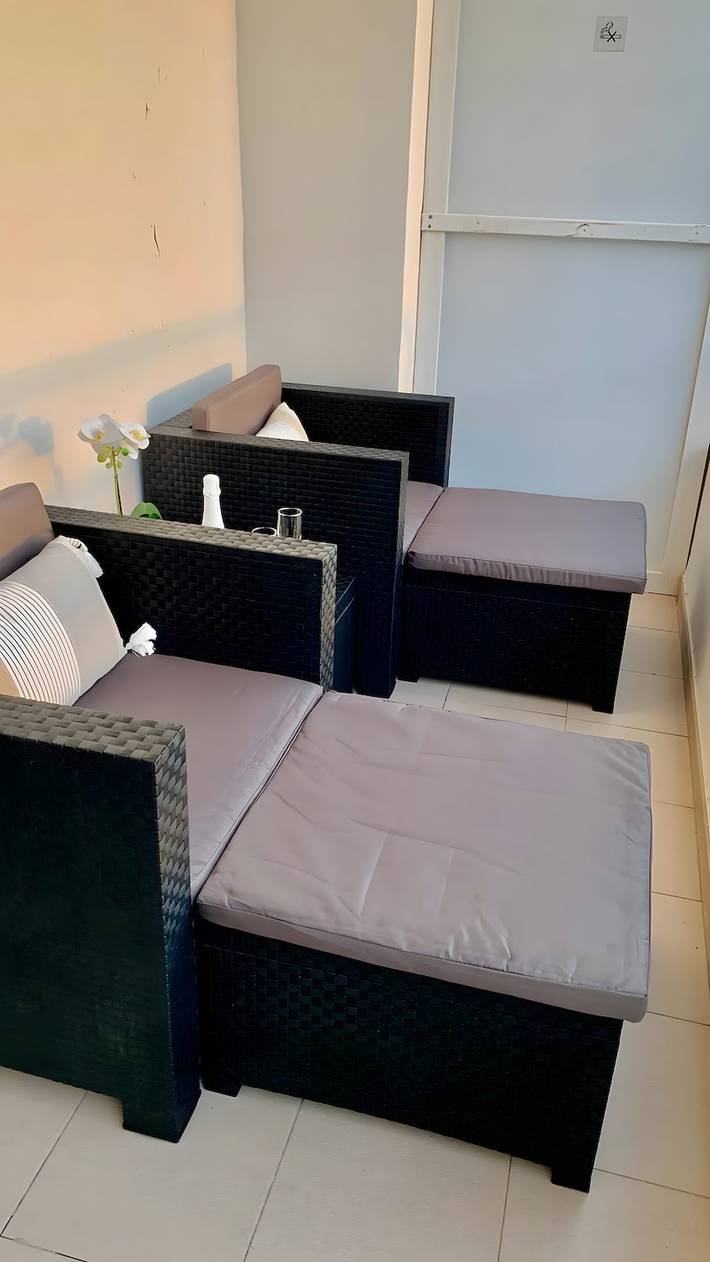 Ferienwohnung für 3 Personen, mit Kinderpool und Garten, kinderfreundlich in Callao Salvaje - 3