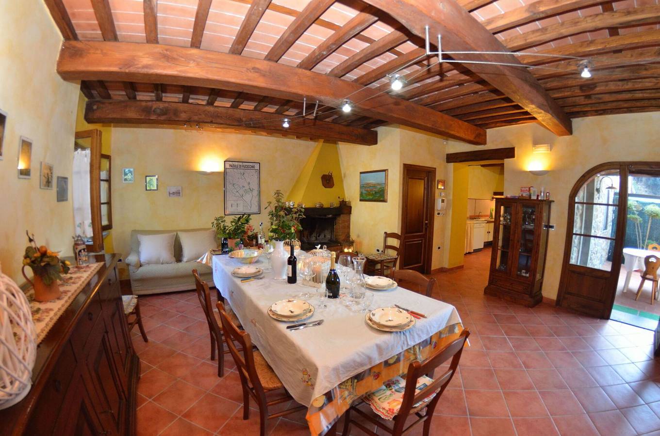 Bauernhaus für 6 Personen mit Pool in Massa e Cozzile, Pistoia Provinz