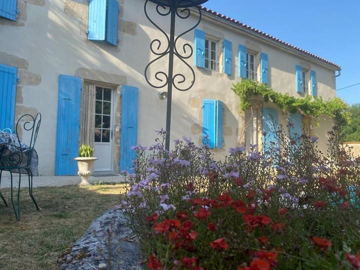 Maison de vacances pour 2 personnes, avec jardin ainsi que jacuzzi et piscine - 1