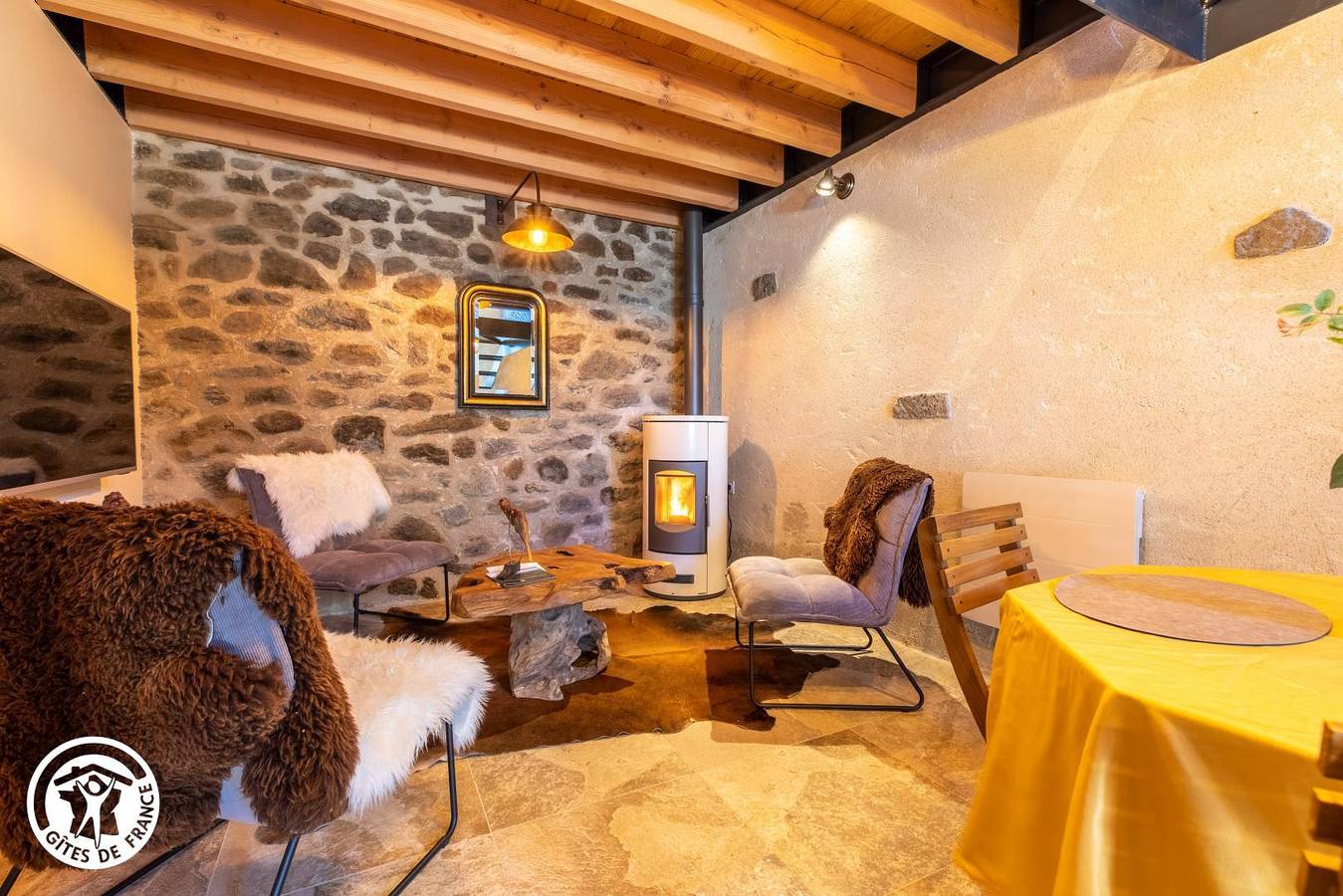 La Renardière in Chambon-sur-Lac, Volcans d'Auvergne Regional Nature Park