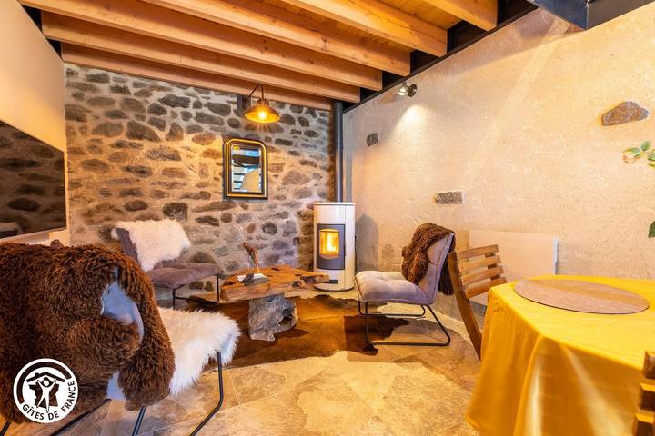 Gîte pour 3 personnes, avec jardin à Chambon-sur-Lac - 2