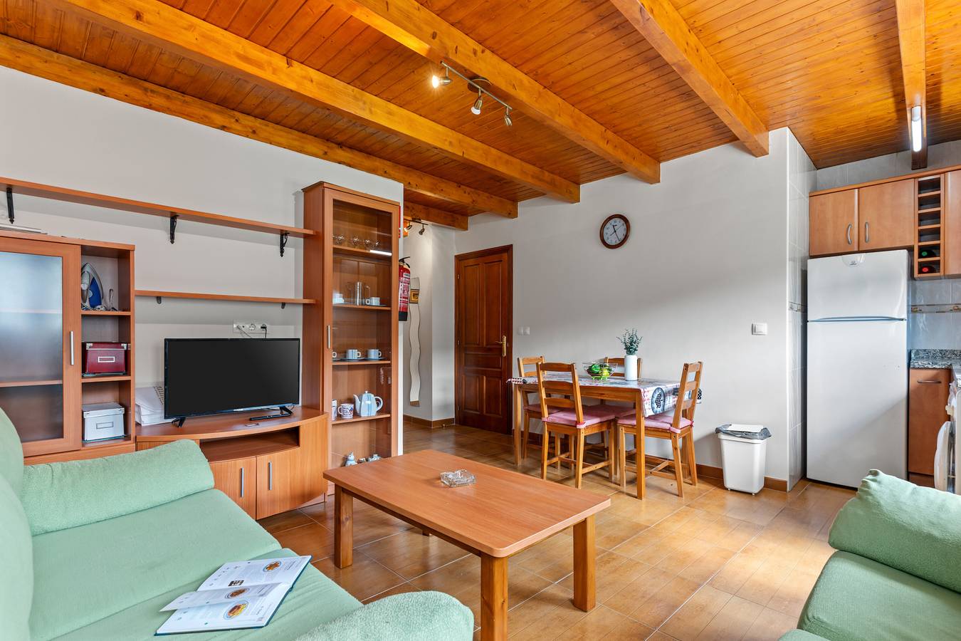 Landhaus 'El Trasgu' mit Bergblick, Wi-Fi und Klimaanlage in Parres, Sierra del Sueve