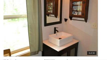 Log Cabin for 6 Guests in Blue Ridge Mountains, Seneca Rocks, Picture 2