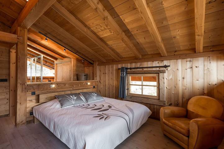 Gîte pour 14 personnes, avec jardin et sauna à Servoz - 2