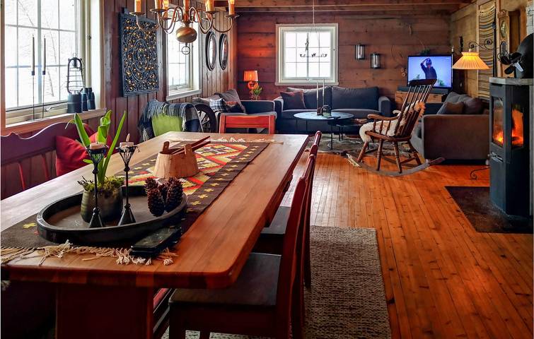 Ferienhaus für 6 Personen mit Garten in Kvinesdal