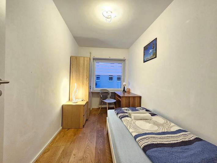 Ferienwohnung für 3 Personen, mit Terrasse in Blaustein - 4
