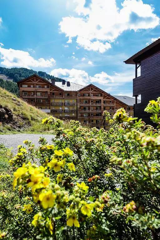 Gîte pour 6 personnes, avec Balcon ainsi que Piscine et Sauna à Allos - 4