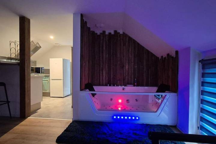 Apartamento de vacaciones para 2 personas, con jacuzzi - 1