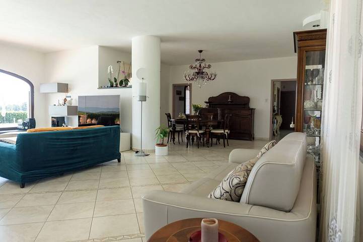 Villa für 6 Personen, mit Balkon und Garten sowie Sauna und Whirlpool in Livorno - 4