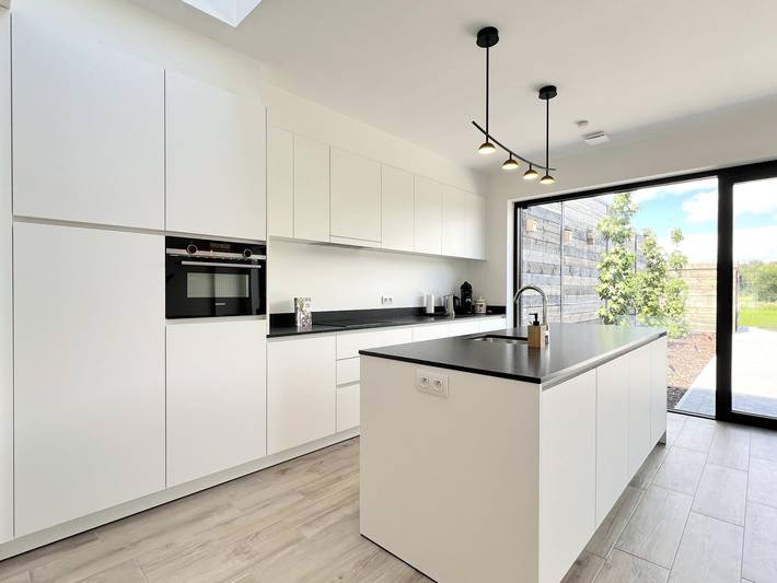 Ferienhaus für 8 Personen, mit Terrasse und Garten sowie Sauna, mit Haustier in Flandern - 4