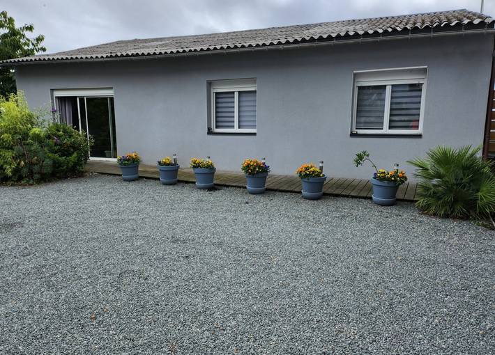 Gîte pour 4 personnes, avec terrasse