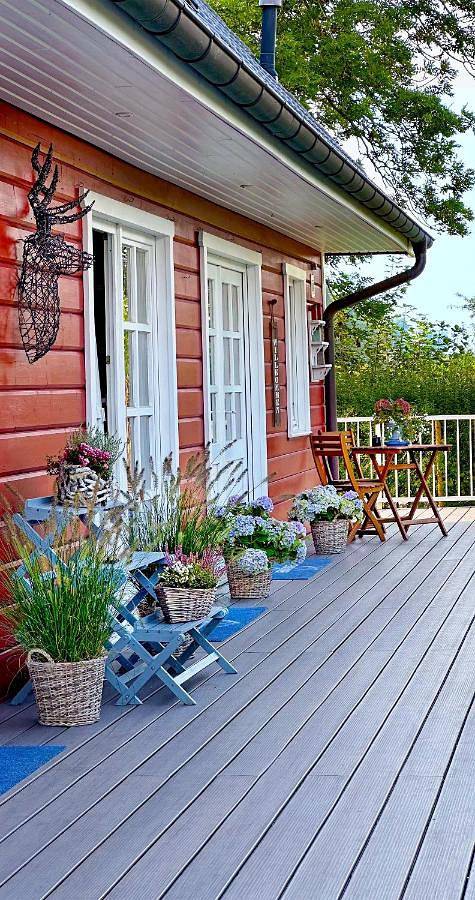Ferienwohnung für 14 Personen, mit Terrasse und Garten sowie Ausblick in Risum-Lindholm