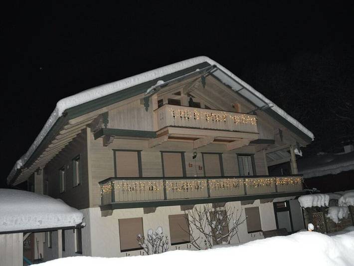 Ferienhaus für 6 Personen, mit Balkon in Ruhpolding