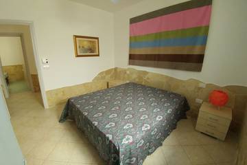 Villa per 10 Persone in Spiaggia di Pescoluse, Salve, Foto 1
