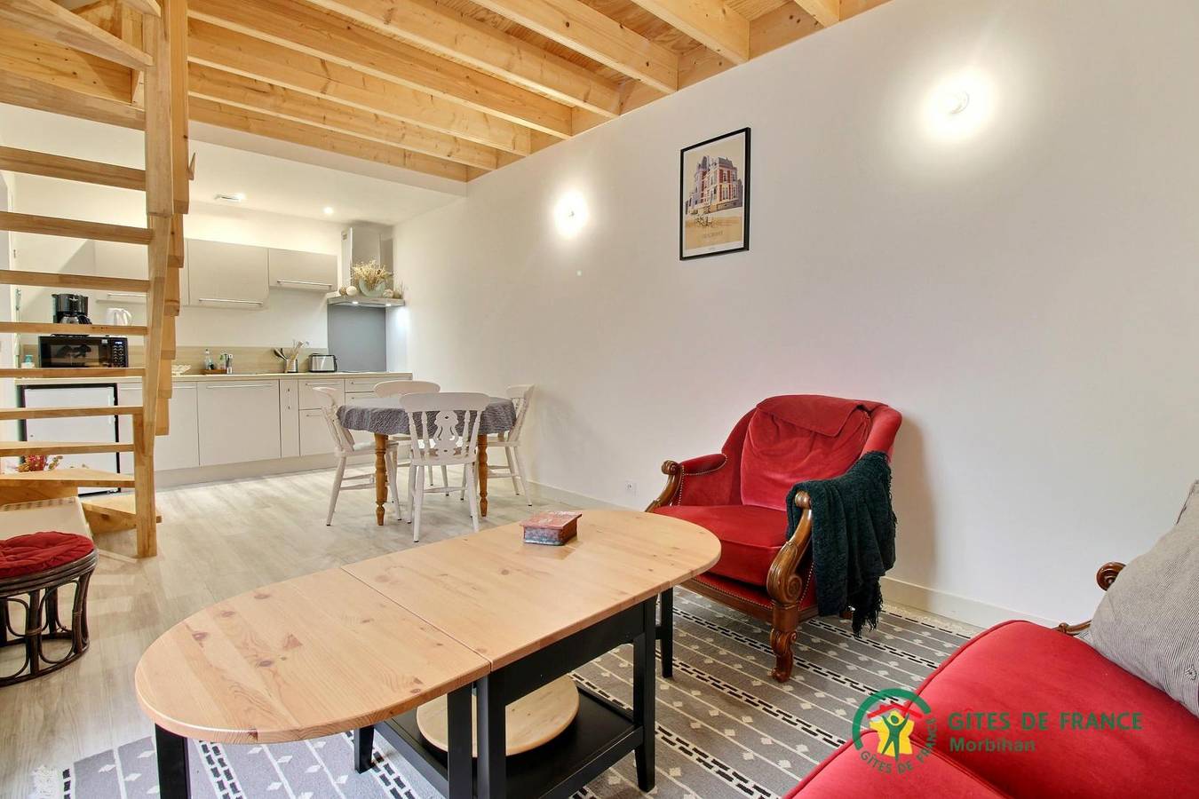La Petite Maison Bleue in Lorient, Côte des Mégalithes