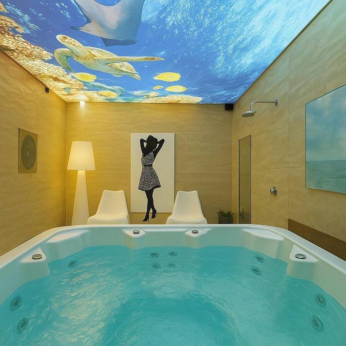 Ferienhaus für 2 Personen, mit Whirlpool und Sauna sowie Garten in Pommern - 2