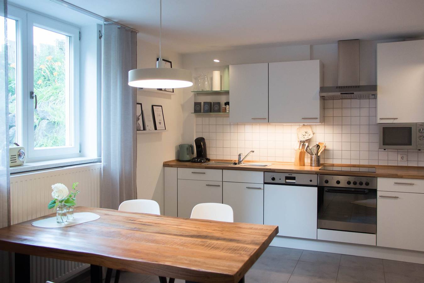 Ganze Wohnung, Apartment 'Auszeit' mit privater Terrasse und Wlan in Salem, Region Bodensee-Oberschwaben