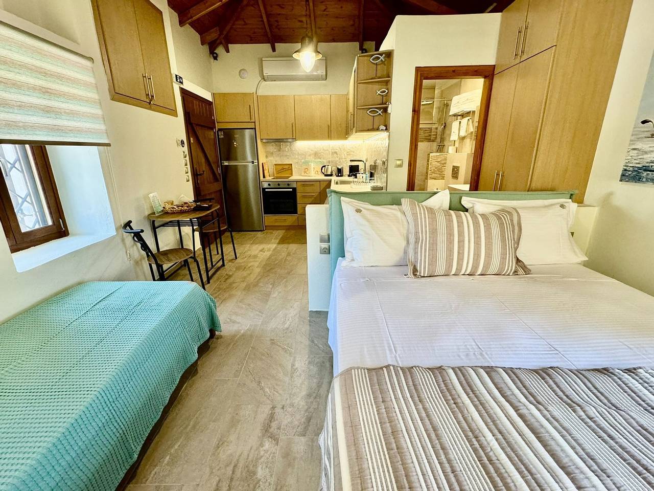 Gehele studio, Myrsini's Upstairs Studio in Pilion