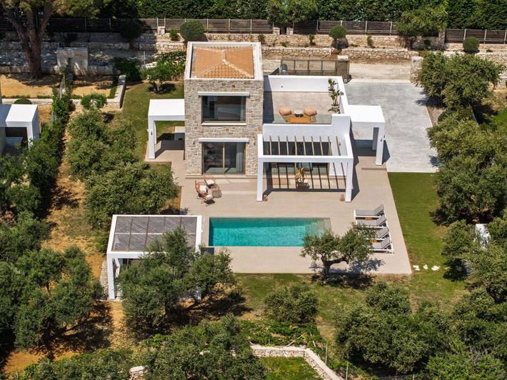 Villa για 4 άτομα, με κήπο στη Ζάκυνθο