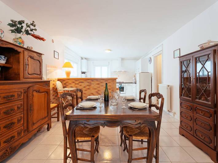Ganze Wohnung, Geräumige 3-Zimmer-Wohnung in Strandnähe von Carnac, ideal für Familien, mit moderner Ausstattung in Carnac, Côte des Mégalithes