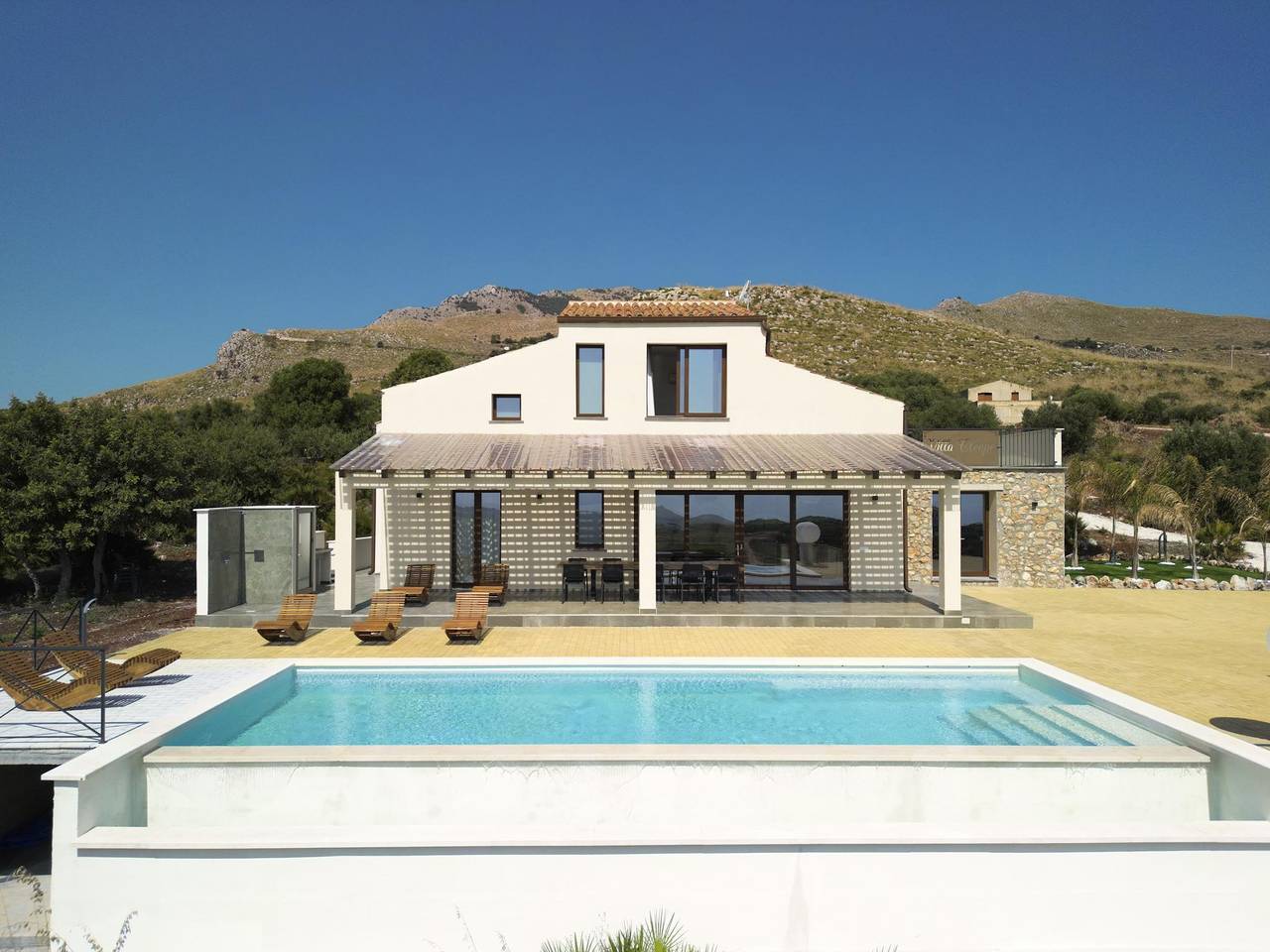 Villa Altamarea - Scopello in Castellammare del Golfo, Provincia di Trapani