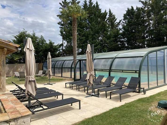 Location de vacances pour 25 personnes, avec piscine ainsi que jardin et jacuzzi dans Beaumontois en Périgord - 4