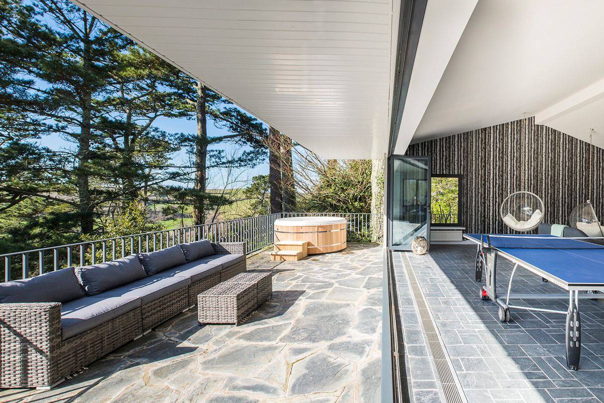 Villa for 16 People in Salcombe, South Devon