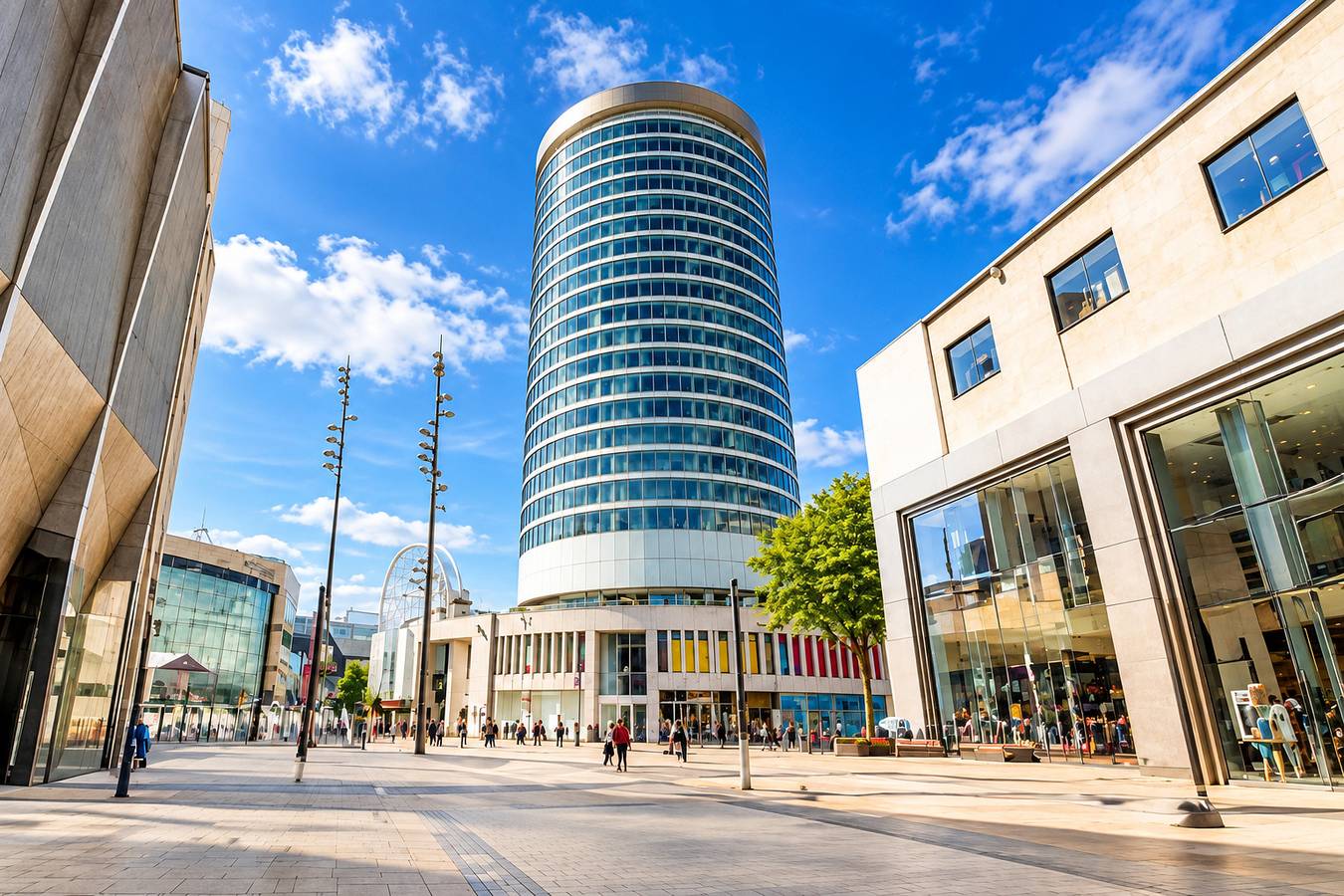 Studio entier, Skyline Rotunda City Apartment I Bullring in Birmingham, Région de Birmingham