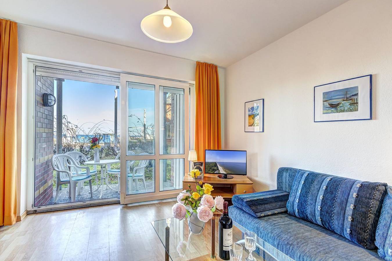 Ganze Wohnung, Willkommen in der Ferienwohnung "Waterblick 201" mit Meerblick in Koserow!" in Ostseebad Koserow, Koserow