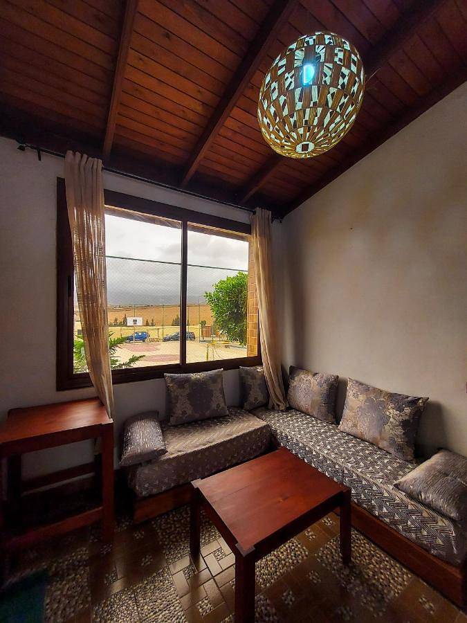 Maison de campagne pour 6 personnes, avec piscine et bassin pour enfant ainsi que jardin et vue, animaux acceptés dans El Malaliyine - 3