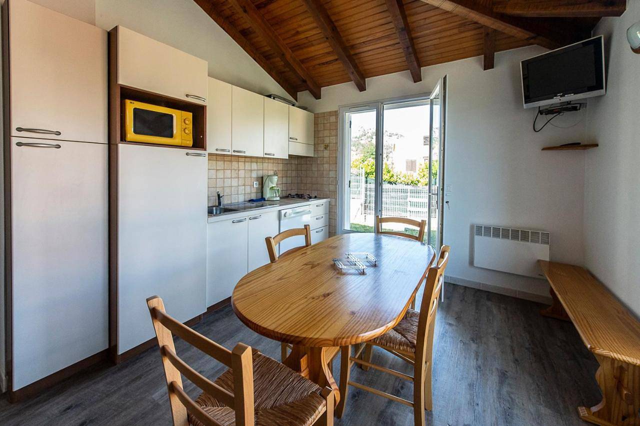 Terrasse de Malbeccu in Casamaccioli, Parc naturel régional de Corse
