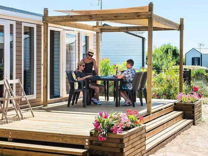 Gîte pour 6 personnes dans Plages des Cabanes de Fleury - 2