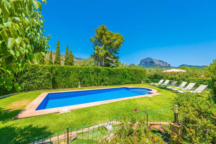 Finca für 6 Personen, mit Terrasse in Alaró - 4