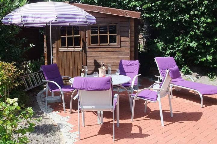 Hütte für 5 Personen, mit Garten in St. Peter-Ording - 3