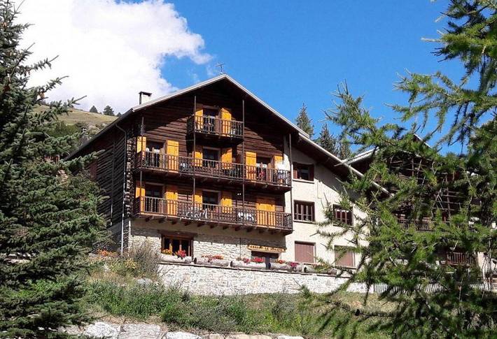 Casa de huéspedes para 4 personas, con balcón - 1