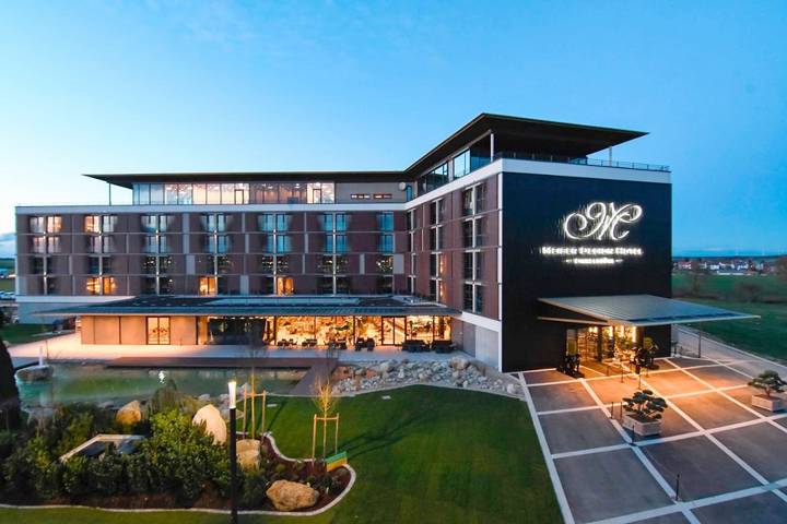 Hôtel pour 2 personnes, avec vue ainsi que sauna et jardin dans Dinkelsbuhl - 3