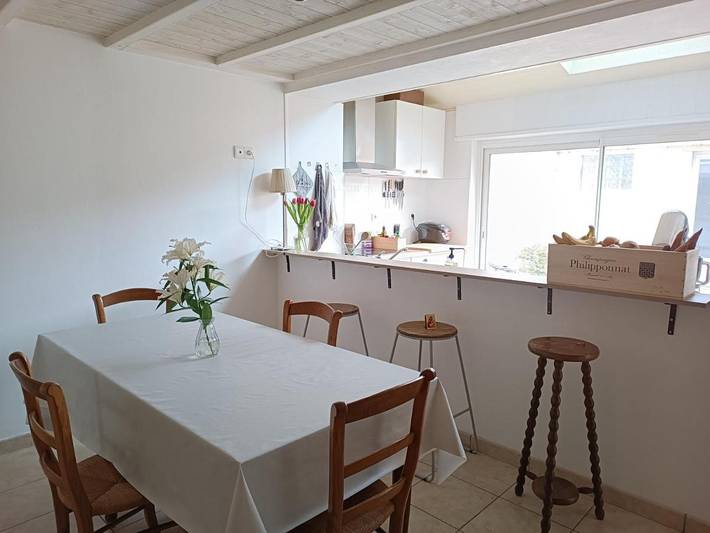 Maison de vacances pour 4 personnes, avec terrasse