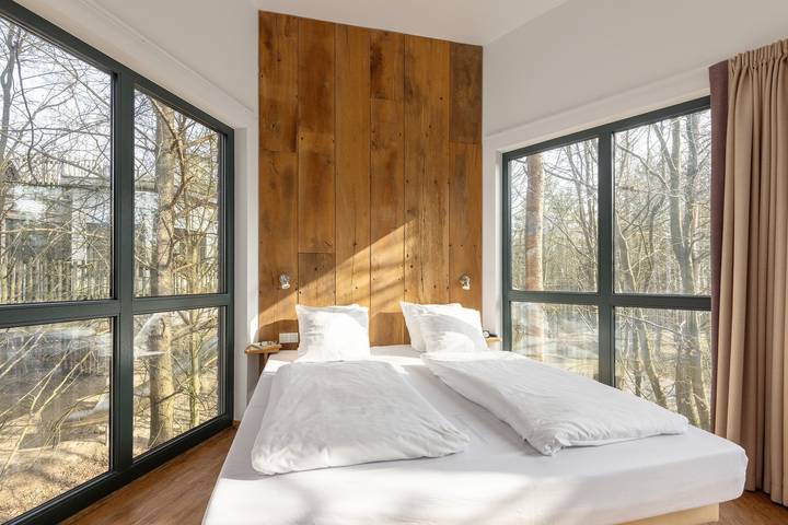Ganze Ferienwohnung, Ferienwohnung für 4 Personen mit Balkon in Bispingen, Landkreis Heidekreis