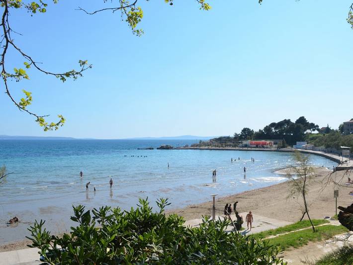 Appartement entier, Apartman s terasom in Split, Split-Dalmatie