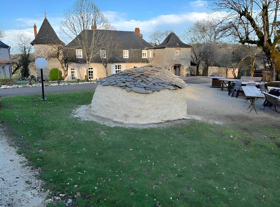 Villages Vacances Château de Termes - Cabane in Saint-Denis-lès-Martel, Lot