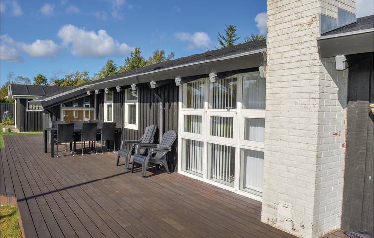 Ferienhaus für 6 Personen mit Garten in Bratten, Jerup