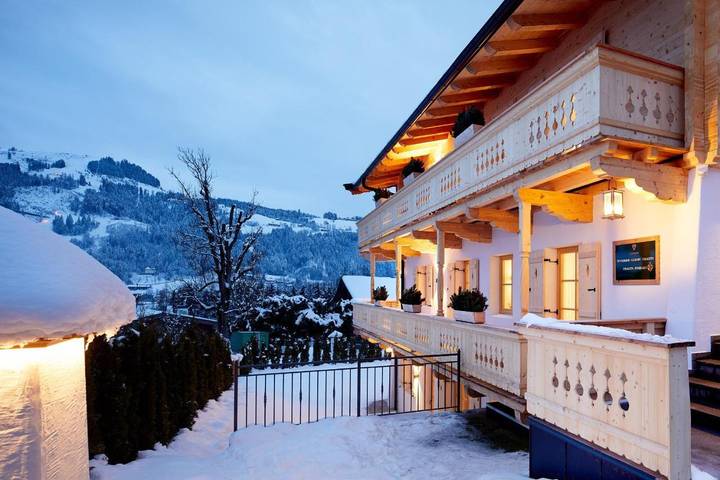 Ferienhaus für 5 Personen, mit Whirlpool und Garten sowie Sauna und Pool in Kitzbühel - 4