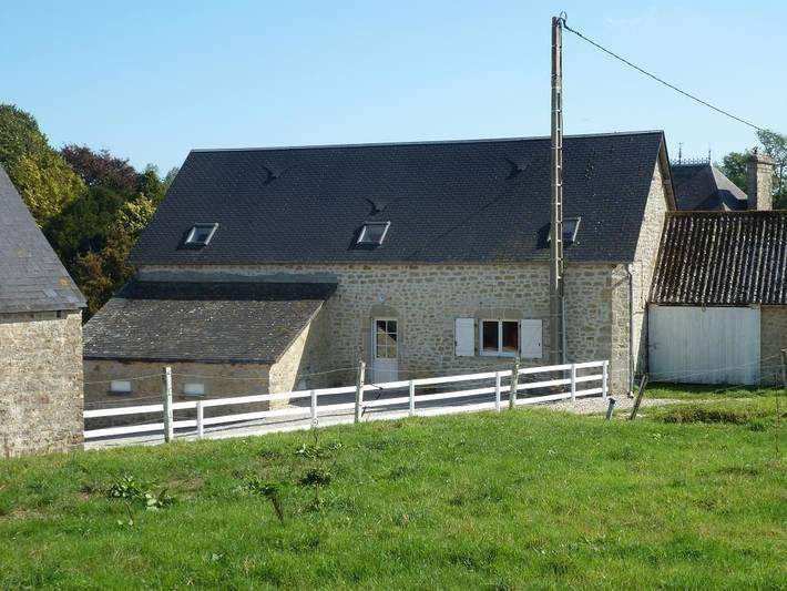 Gîte pour 9 personnes, avec terrasse