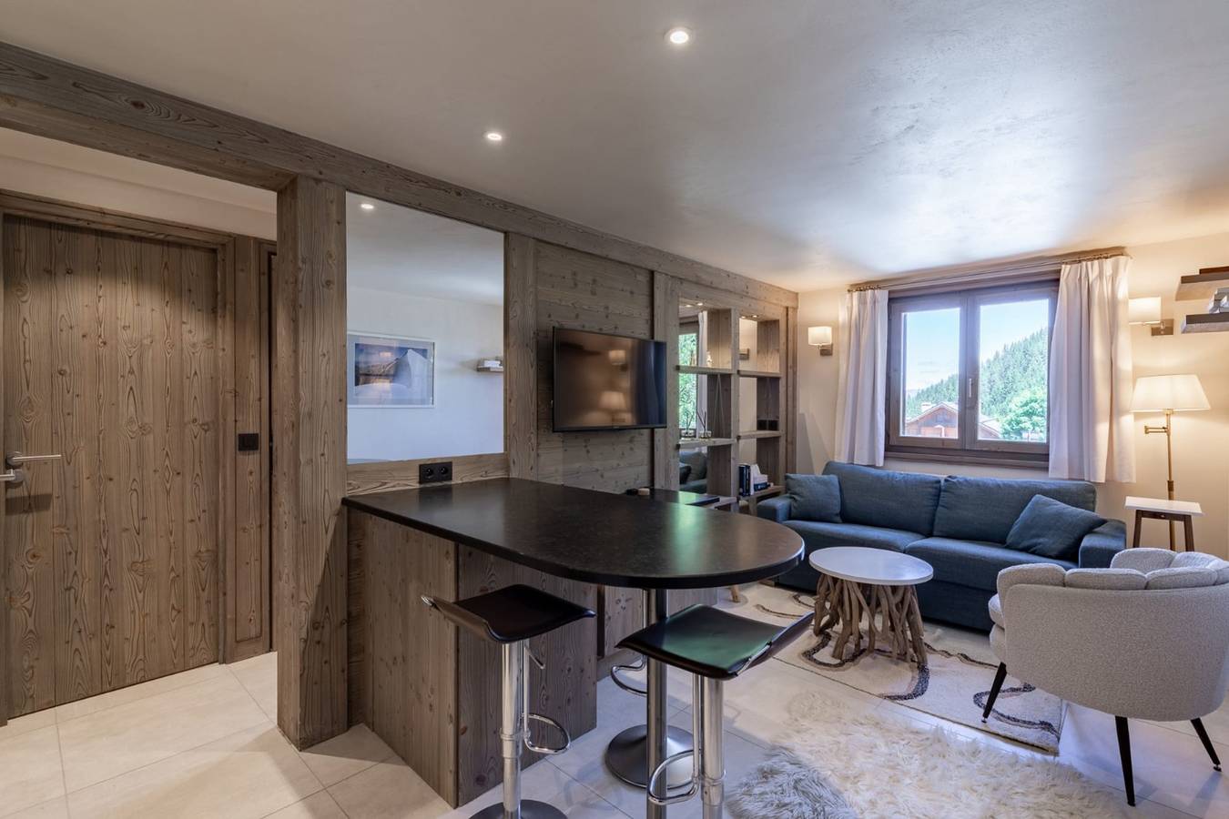 Ganze Wohnung, Grand Sud - Cosy two bedroom ski in and out in Les Allues, Les Trois Vallées