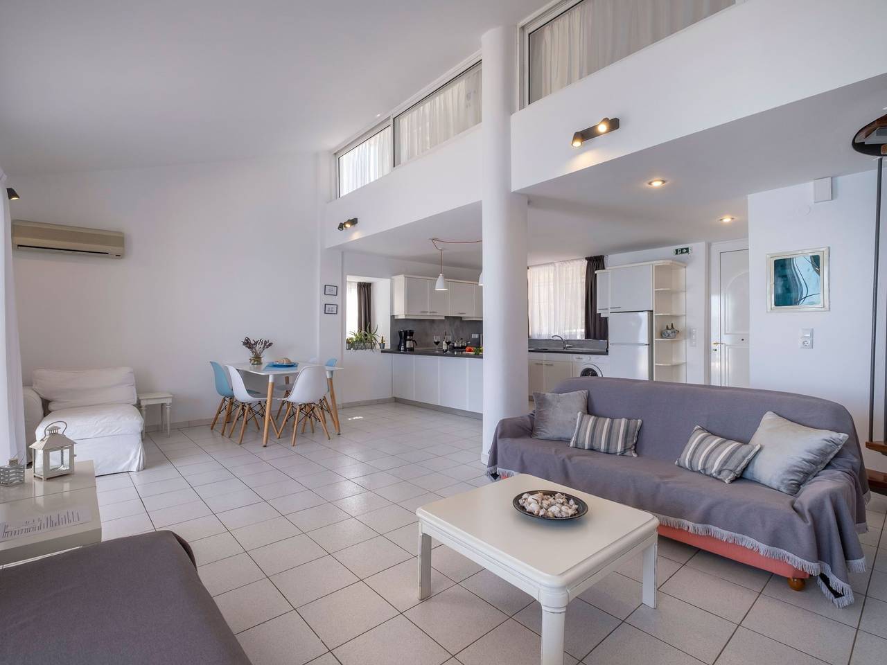 Ganze Wohnung, Ferienapartment für bis zu fünf Personen in Xiropigado, Kynouria