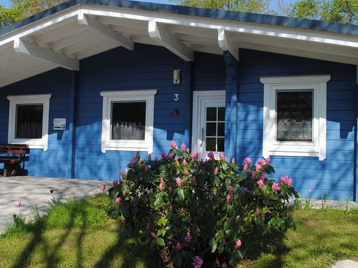 Ferienhaus für 8 Personen, mit Terrasse und Garten am Edersee