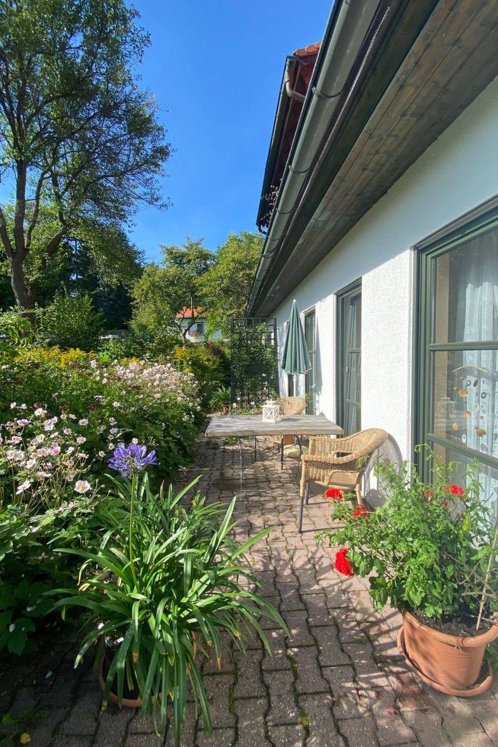 Appartement entier, In Bad Elster mit Grill und Terrasse in Bad Elster, Chemnitz (region)