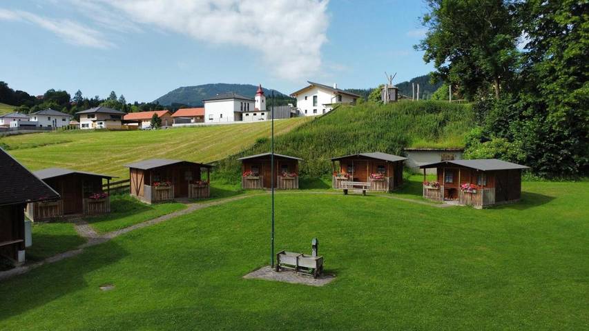 Kemping dla 4 osób, z ogród i widok, zwierzęta dozwolone w Austria